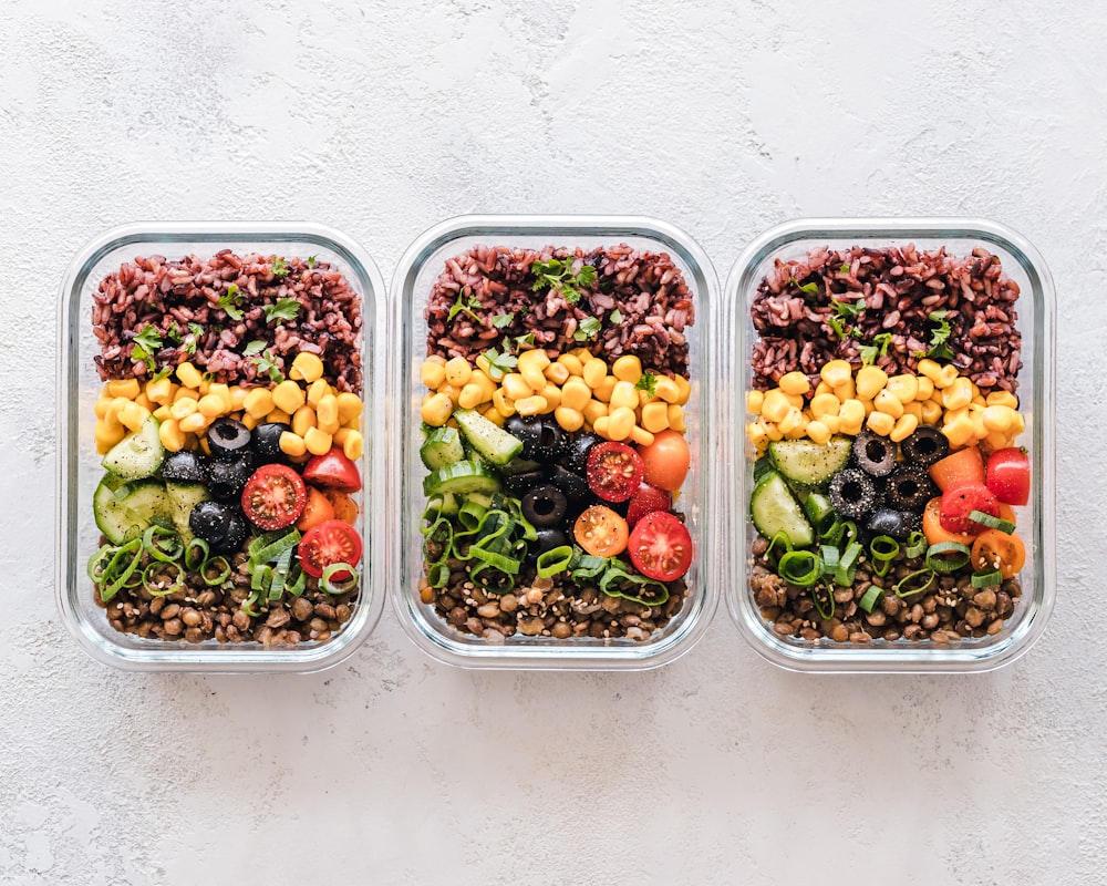 Proteinreiche Abendmahlzeiten